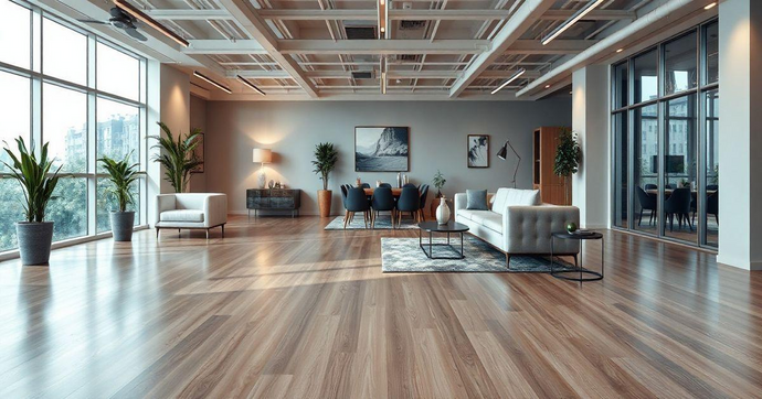 Tudo sobre Piso Vinílico: Vantagens e Aplicações