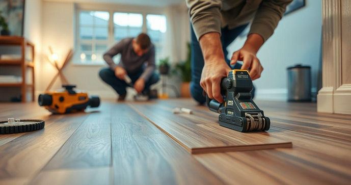 Piso Vinílico Click: Vantagens e Dicas de Instalação