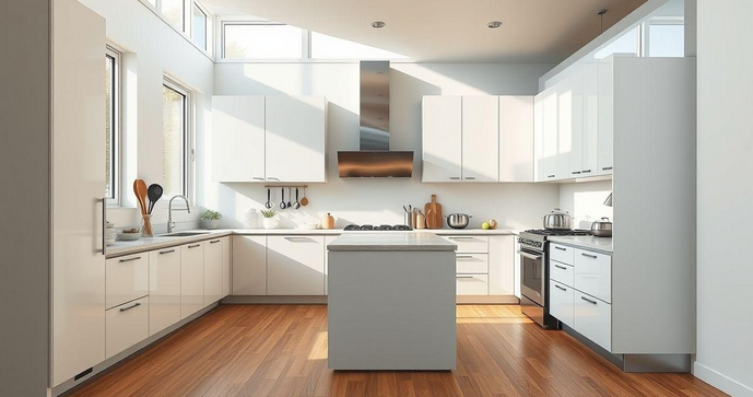 Cozinha planejada: aproveitamento inteligente do espaço Cozinha planejada: aproveitamento inteligente do espaço