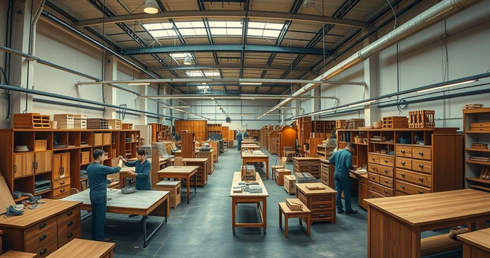 Fábrica de móveis planejados: produção sob demanda e com qualidade