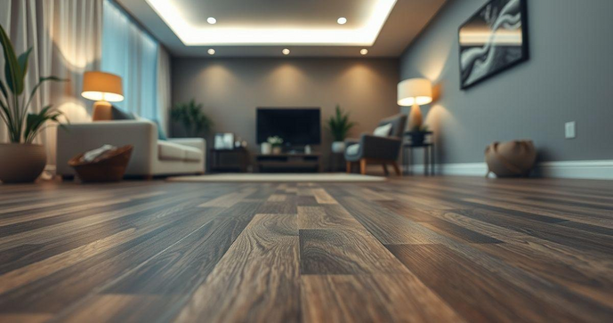 Como o Piso Vinílico Acústico Pode Transformar Seu Ambiente