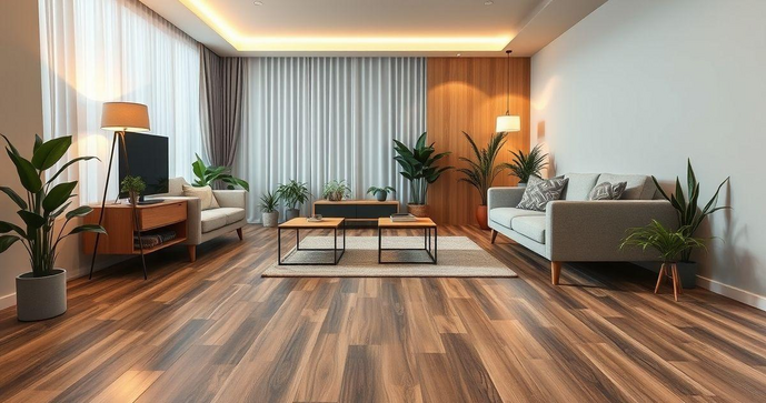 Descubra as Vantagens do Piso Vinílico Residencial em Manta para sua Casa Descubra as Vantagens do Piso Vinílico Residencial em Manta para sua Casa