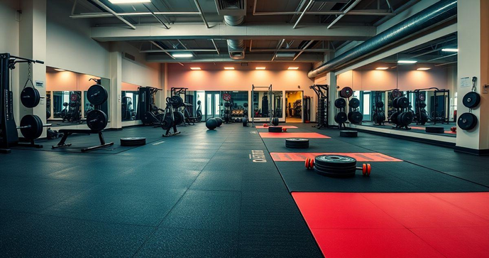 Como Escolher o Piso Ideal para Academia de Musculação