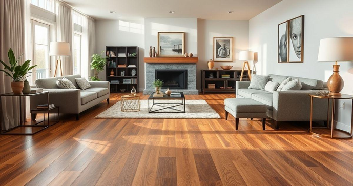 Como escolher o piso vinílico tipo madeira ideal para sua casa