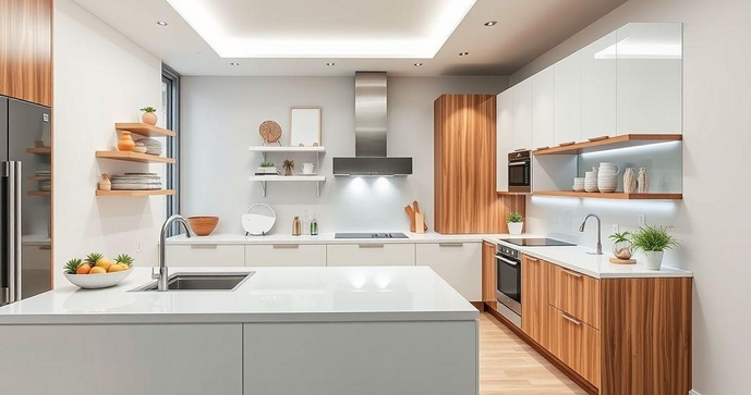 Como Transformar Sua Casa com Uma Cozinha Planejada e Funcional