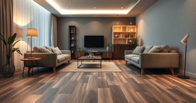 Descubra os Benefícios do Piso Vinílico Acústico para Sua Casa Descubra os Benefícios do Piso Vinílico Acústico para Sua Casa