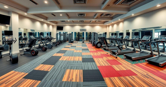 Descubra os Melhores Pisos para Academia: Praticidade e Estilo para o Seu Treino Descubra os Melhores Pisos para Academia: Praticidade e Estilo para o Seu Treino
