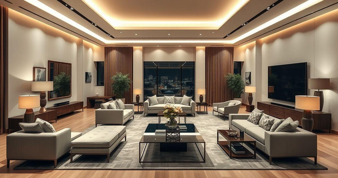 Lojas de Móveis de Alto Padrão: Qualidade e Design Exclusivos