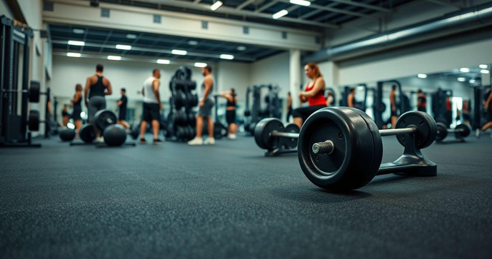 Piso para Academia Musculação: Resistência e Conforto para Atletas