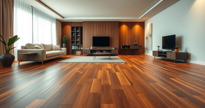 Piso Vinílico em Placa: A Escolha Ideal para Ambientes Modernos Piso Vinílico em Placa: A Escolha Ideal para Ambientes Modernos