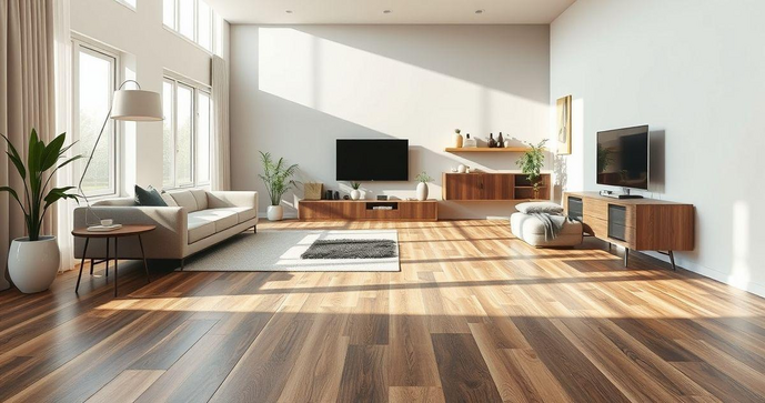 Piso Vinílico Tarkett: Qualidade e Estilo para Seu Espaço