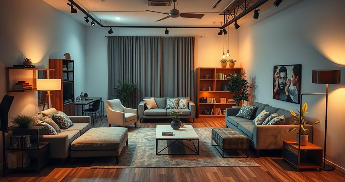 Móveis planejados para studio: Aproveitamento Máximo Móveis planejados para studio: Aproveitamento Máximo