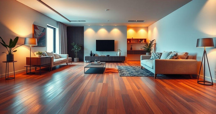 Piso Vinílico: Vantagens, Instalação e Manutenção Essenciais