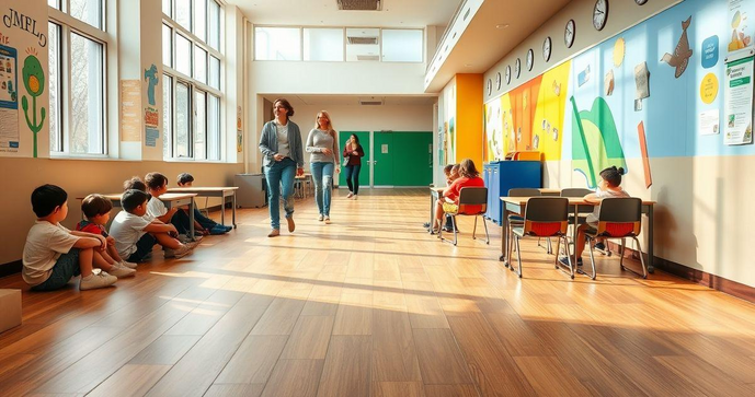 Piso Ideal para Escolas: Conforto e Segurança no Aprendizado