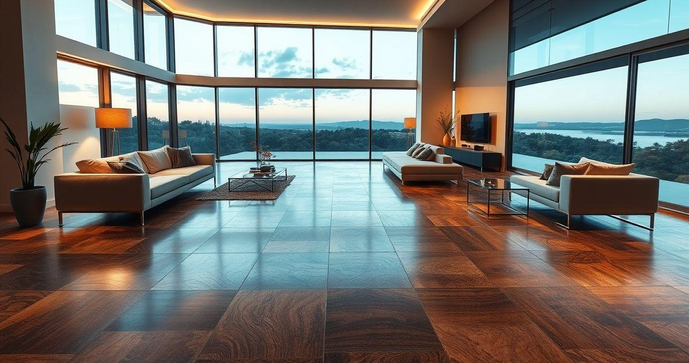 Piso Impermeável: Conforto e Estilo para Seu Espaço