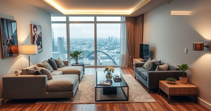 Transforme Seu Espaço: Móveis Planejados que Otimizam Apartamentos Pequenos