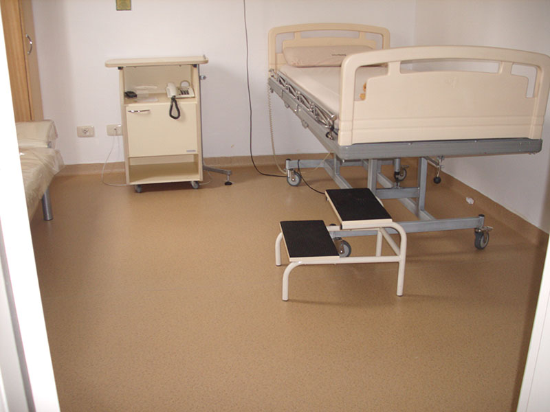 pisos para clínicas