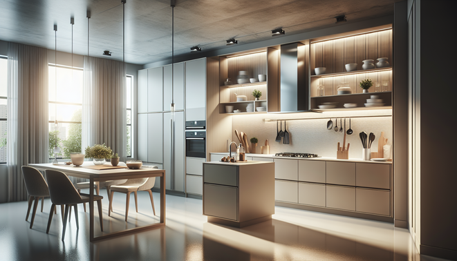  6 Vantagens de Ter uma Cozinha Planejada em Casa