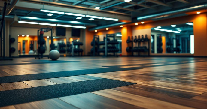 Como Escolher o Melhor Piso para Academia de Ginástica e Evitar Erros Comuns