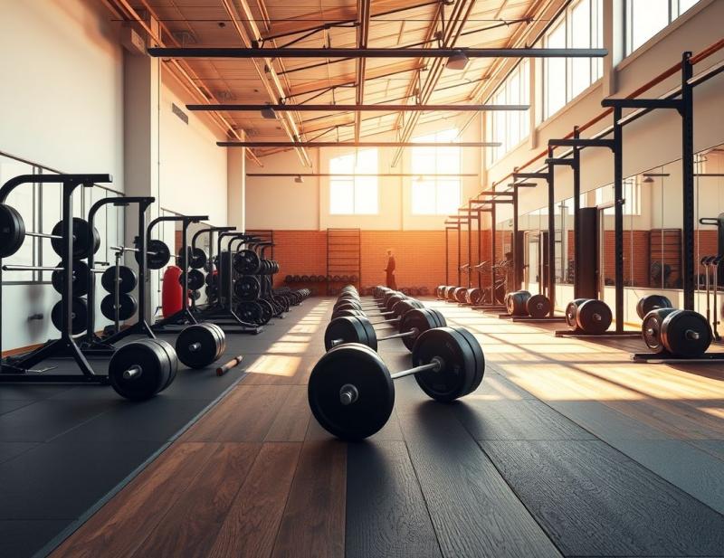  Como Escolher o Melhor Piso para Academia de Musculação