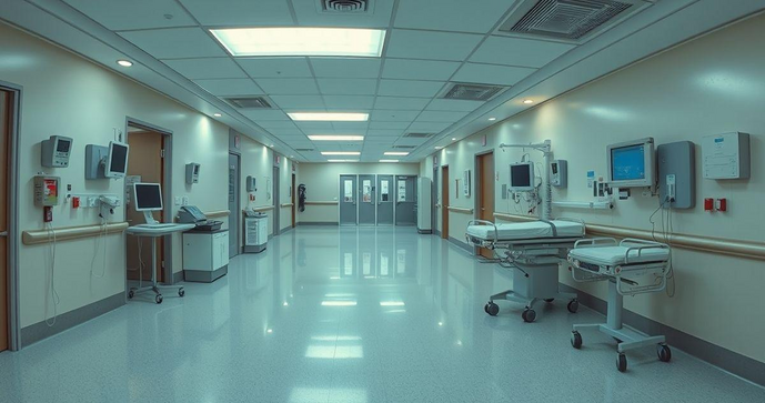  Como Escolher o Piso para Hospital que Alia Segurança e Funcionalidade