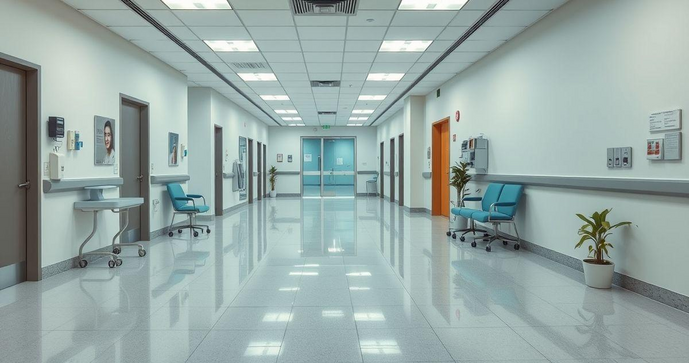  Como Escolher os Melhores Pisos para Clínicas e Ambientes de Saúde