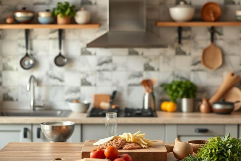  Cozinha planejada: funcionalidade e estética sob medida