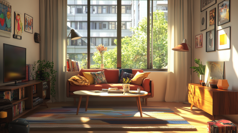  Decoração de apartamentos pequenos: Dicas Práticas