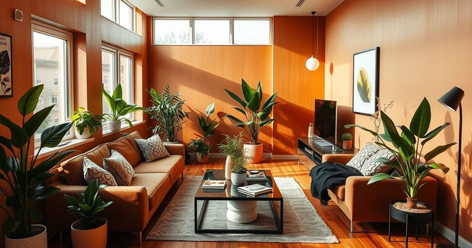  Decoração de Apartamentos Pequenos: Estilo e Funcionalidade