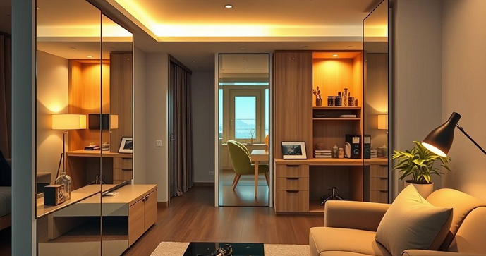  Dicas Infalíveis para Decoração de Apartamentos Pequenos