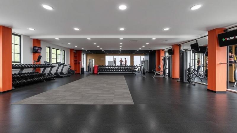  Escolha o Piso Ideal para Academia de Musculação e Melhore Seu Treino