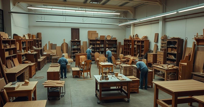  Fábrica de Móveis Sob Medida: Como Escolher a Melhor Opção para Seu Projeto