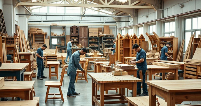  Fábrica de móveis sob medida: Qualidade Garantida
