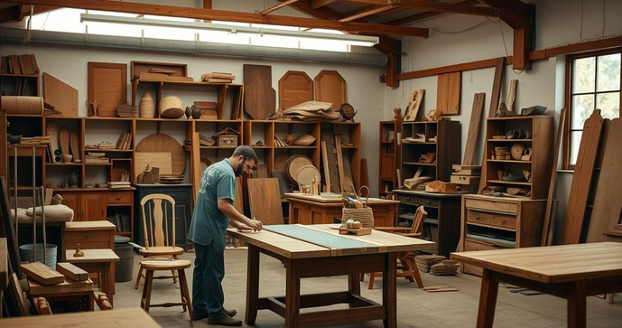  Fábrica de móveis sob medida transforma espaços com design personalizado e funcionalidade