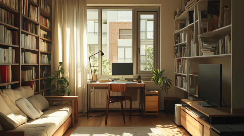  Ideias de decoração para apartamentos pequenos