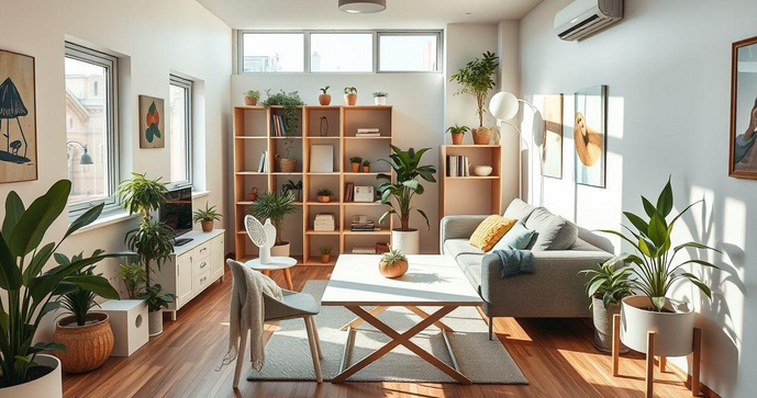  Móveis para Studio: Como Escolher as Melhores Opções para Seu Espaço Compacto