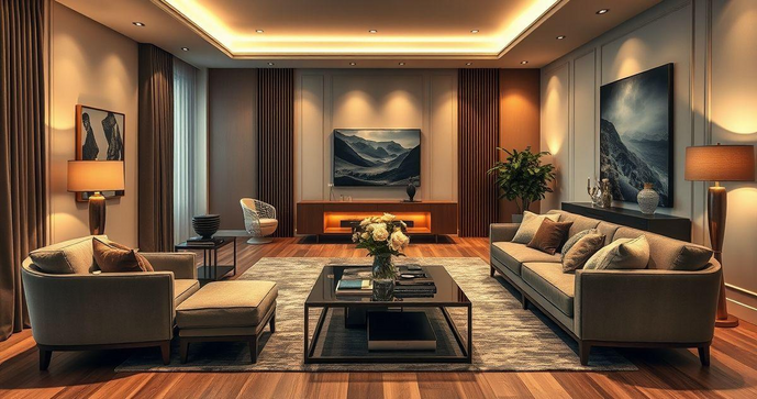  Móveis planejados de alto padrão: elegância e funcionalidade para sua casa