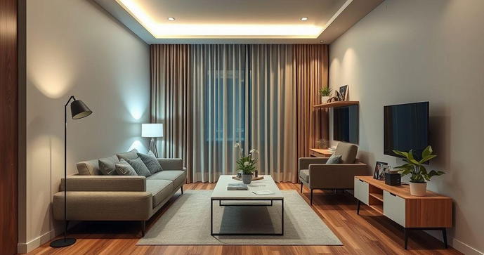  Móveis planejados para apartamentos pequenos otimizam espaço e estilo