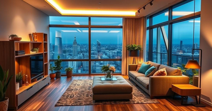  Móveis planejados para apartamentos pequenos que otimizam espaço e estilo