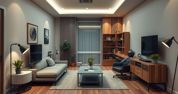  Móveis Planejados para Studio: Como Otimizar Espaços com Estilo e Funcionalidade