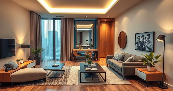  Móveis Planejados para Studio: Transforme Seu Espaço em Conforto e Estilo