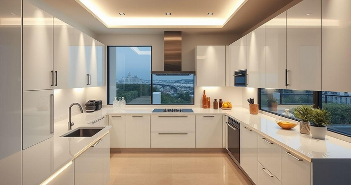  Móveis Projetados para Cozinha: Estilo e Funcionalidade
