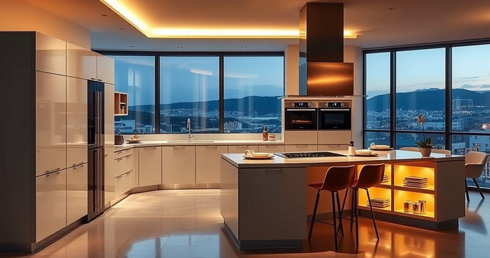  Móveis Projetados para Cozinha: Funcionalidade e Estilo em Cada Detalhe