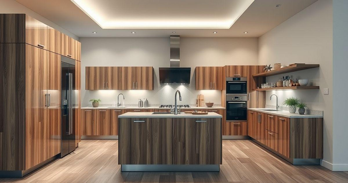  Móveis Projetados para Cozinha: Transforme Seu Espaço com Estilo e Funcionalidade