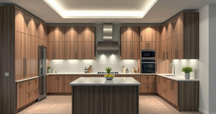  Móveis Projetados para Cozinha: Transforme Seu Espaço