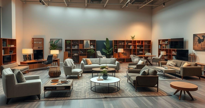  Móveis Projetados para Todos os Ambientes e Estilos