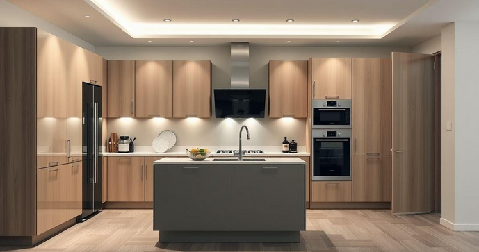  Móveis sob medida para cozinha: aproveitamento e design