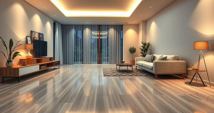  Piso de PVC é a Solução Ideal para Ambientes Modernos e Práticos