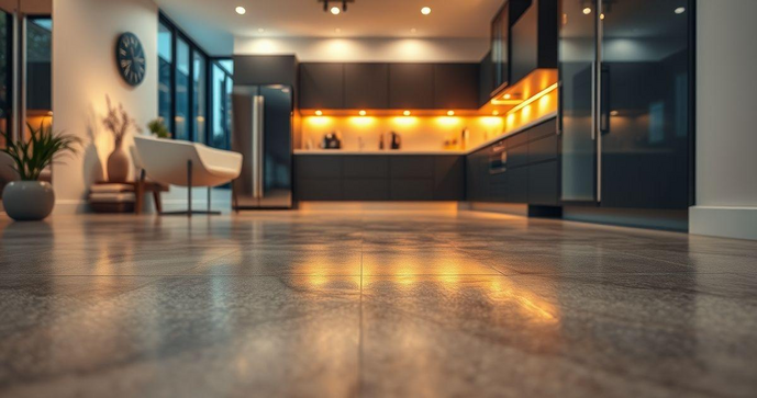 Piso impermeável: a solução ideal para ambientes úmidos e modernos