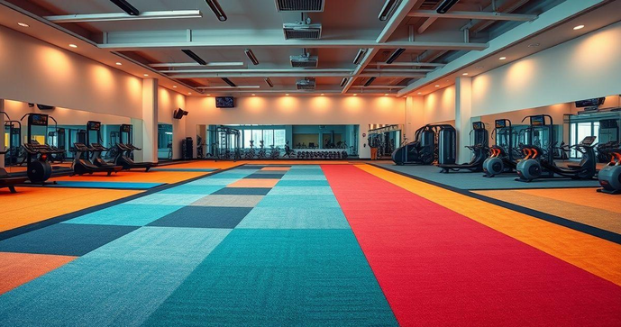  Piso para academia: como escolher o ideal para seu espaço de treino